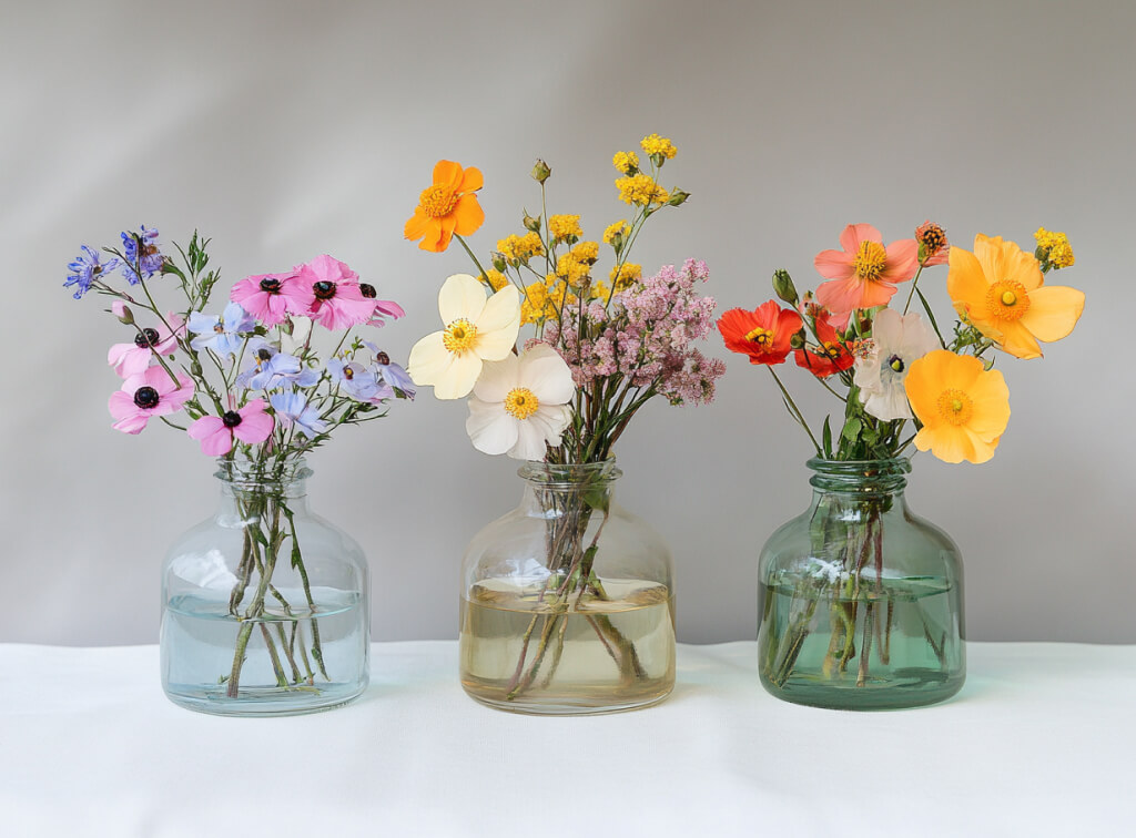 Какие букеты дарить весной, летом, осенью и зимой